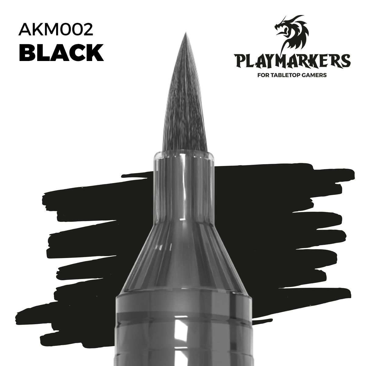 AK Playmarkers BLACK - Ak Interactive