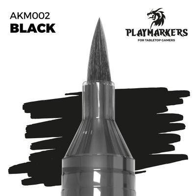 AK Playmarkers BLACK - Ak Interactive