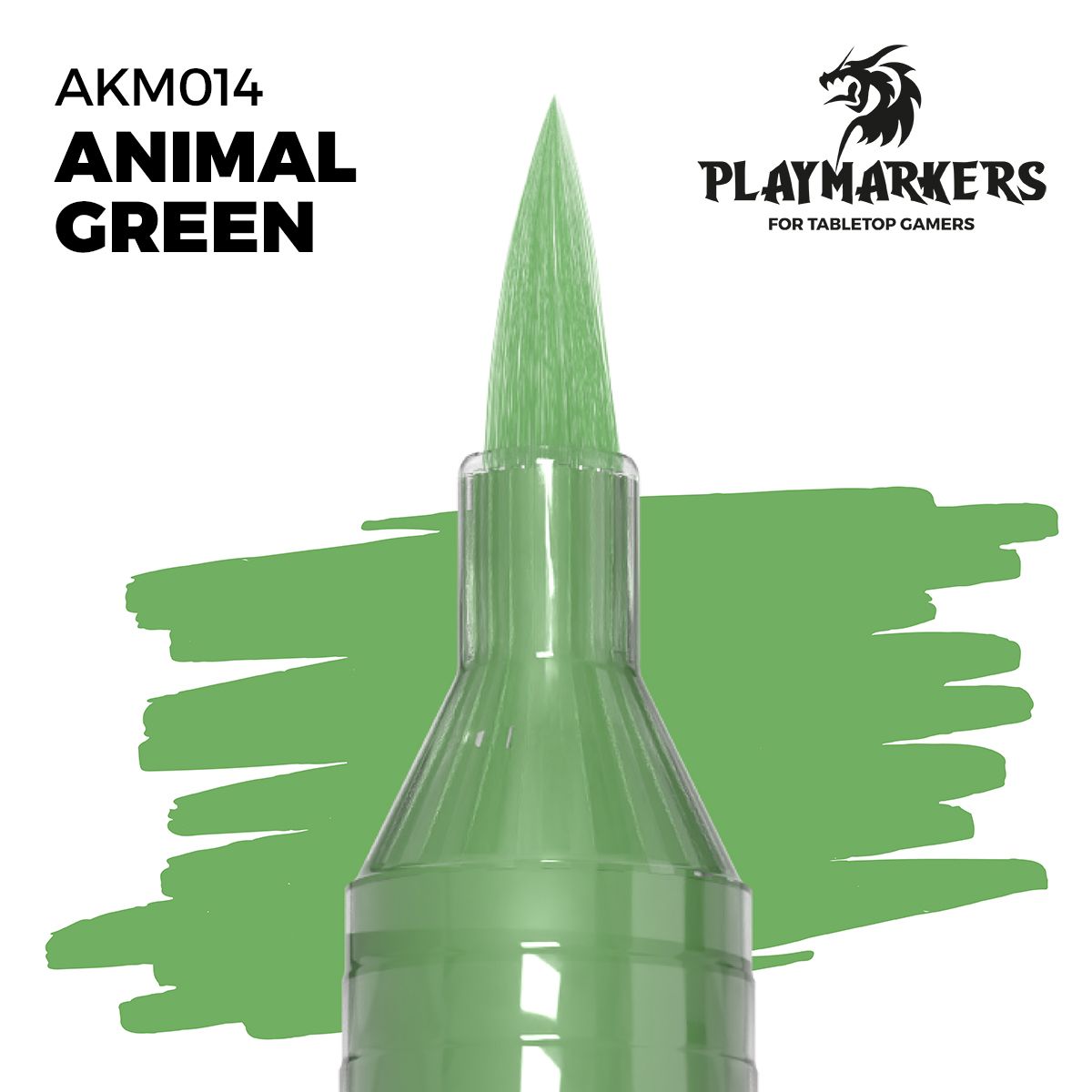 AK Playmarkers ANIMAL GREEN - Ak Interactive