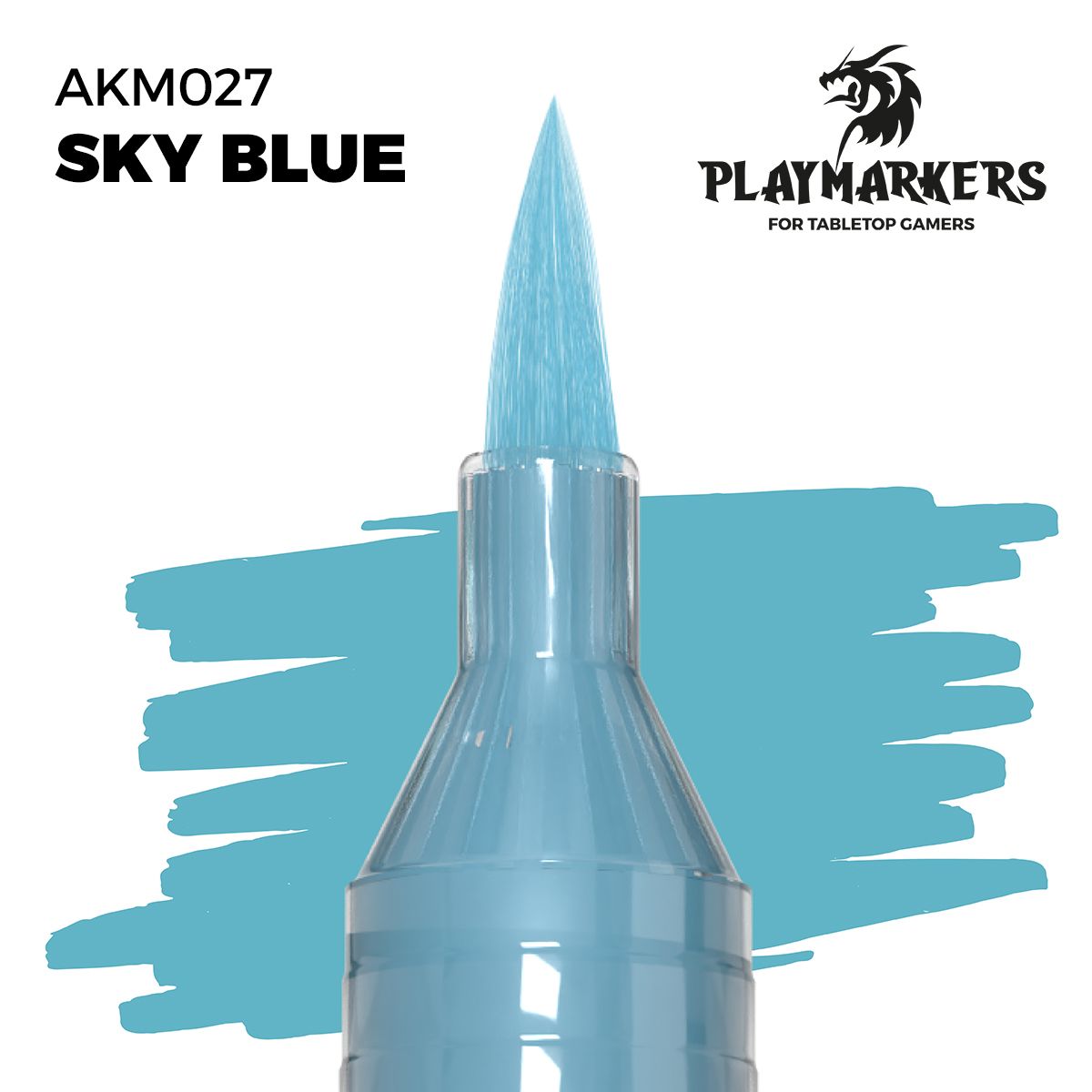 AK Playmarkers SKY BLUE - Ak Interactive
