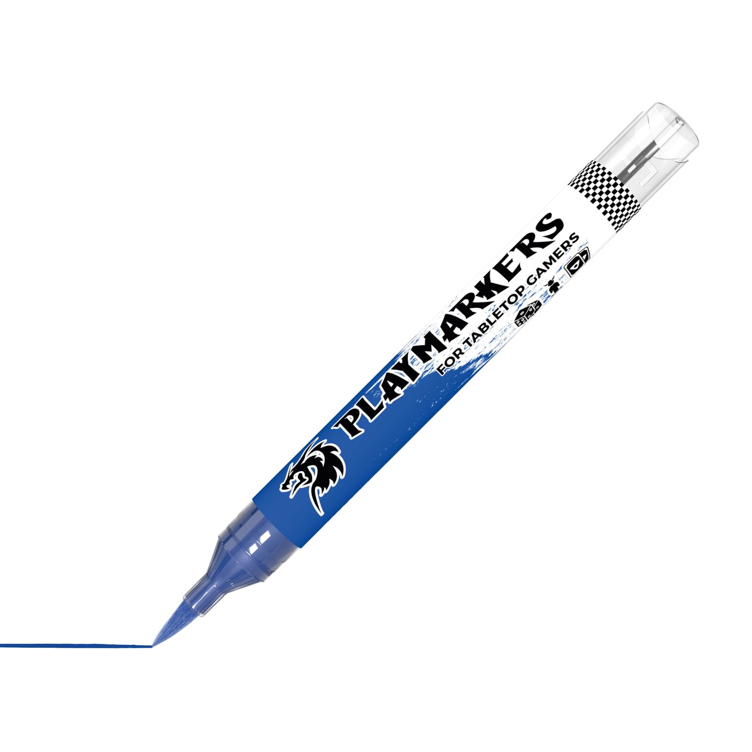 AK Playmarkers MEDIUM BLUE - Ak Interactive