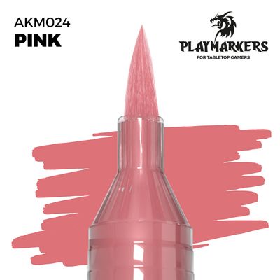 AK Playmarkers PINK - Ak Interactive