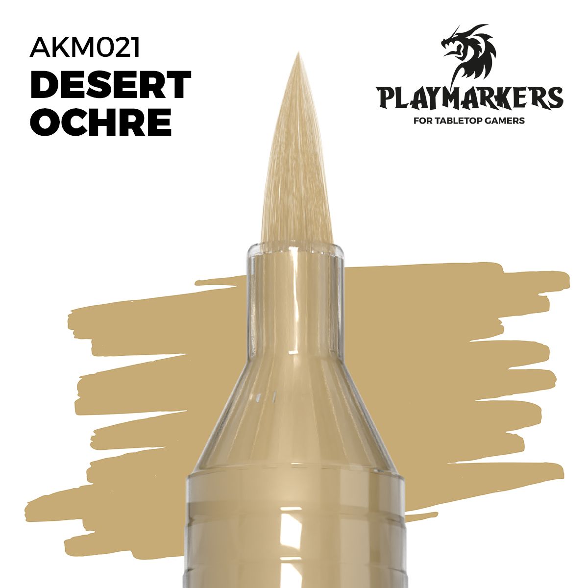 AK Playmarkers DESERT OCHRE - Ak Interactive