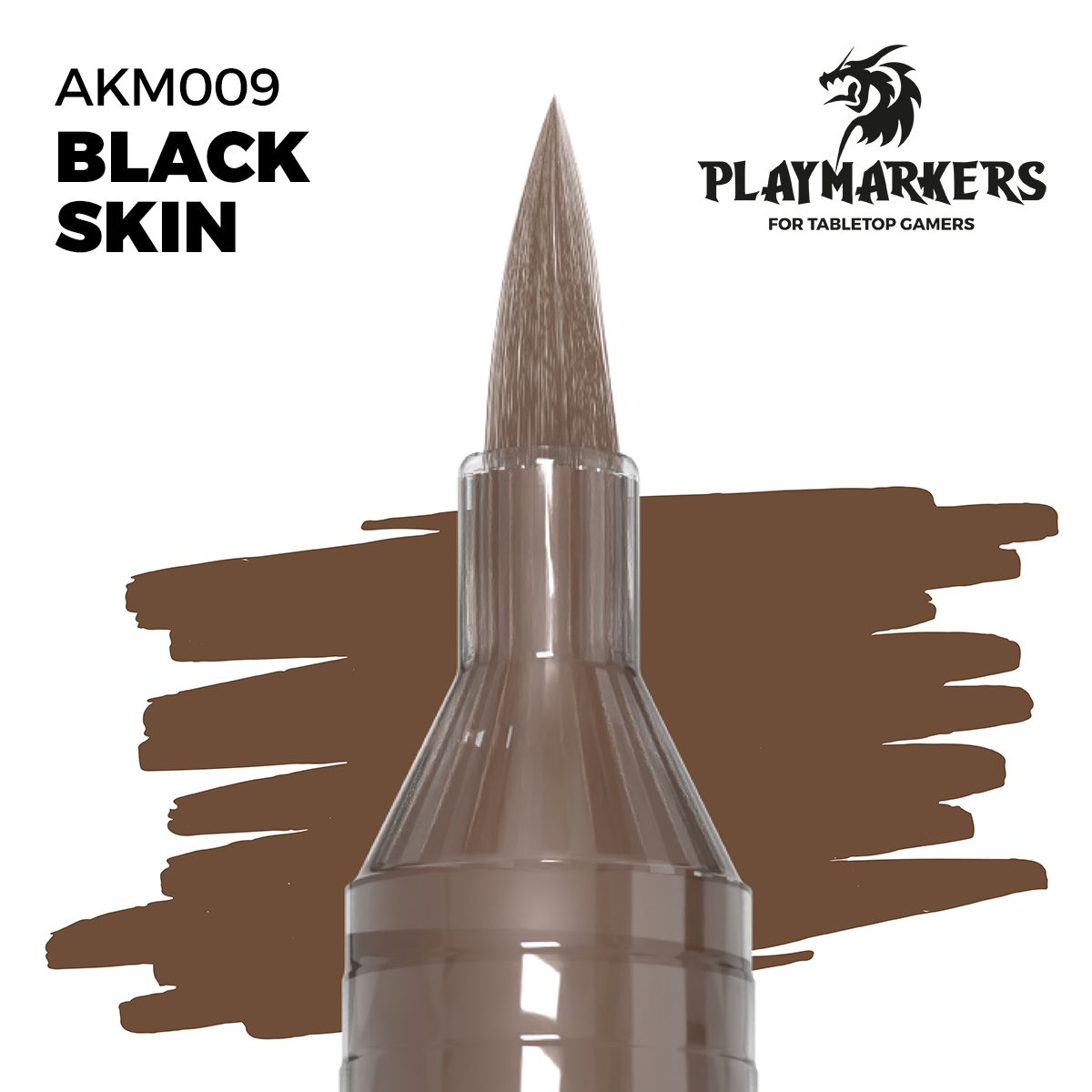 AK Playmarkers BLACK SKIN - Ak Interactive