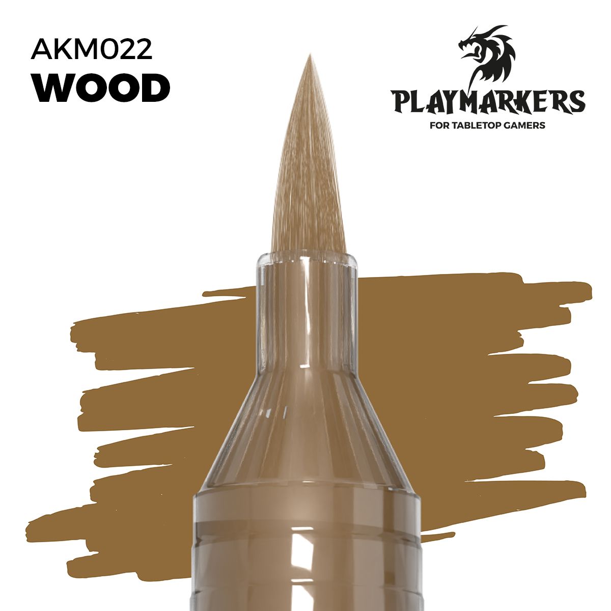 AK Playmarkers WOOD - Ak Interactive