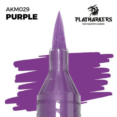 AK Playmarkers PURPLE - Ak Interactive