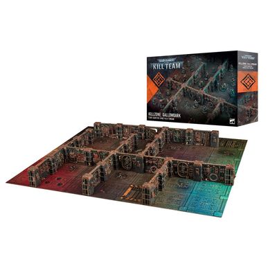 Killzone: Galgenschwärze Gallowdark - Gelände Terrain - Games Workshop