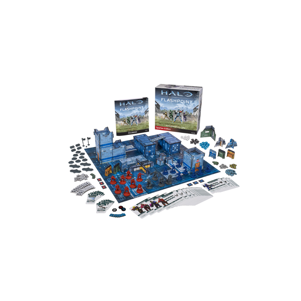 Halo: Flashpoint Spartan Edition - Mantic Games