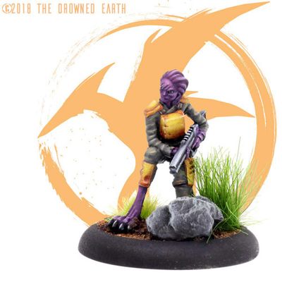 Lliana, Wandering Wayfarer - The Drowned Earth