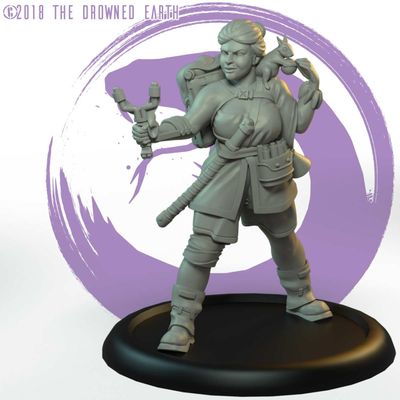 Bez Gangster Ashigaru - The Drowned Earth