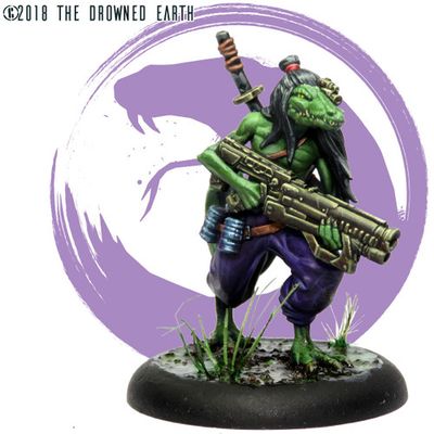 Lakassk, Firm Mech - The Drowned Earth