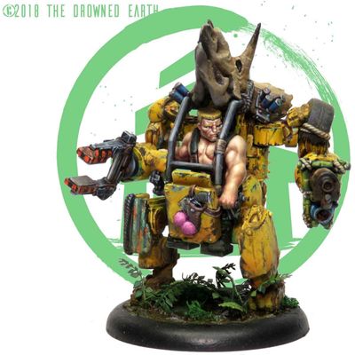 Forek Mounted: Militia Leader - The Drowned Earth