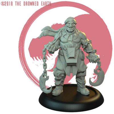 Shanatt: Bondsman Scout - The Drowned Earth
