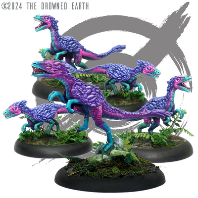 Troodon Boxed Set - The Drowned Earth