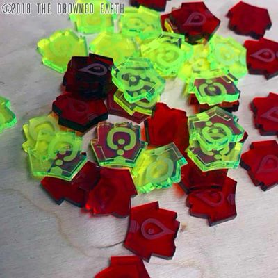 Resource Tokens Asset Tokens - The Drowned Earth