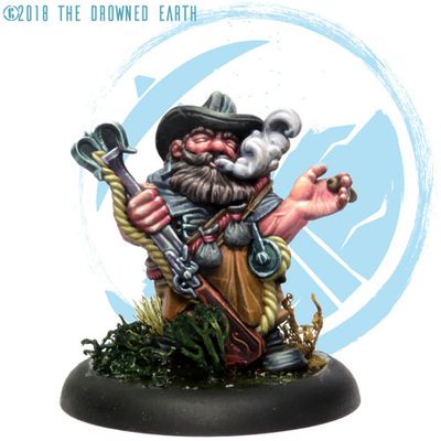 Ando, Artefacter Scout - The Drowned Earth