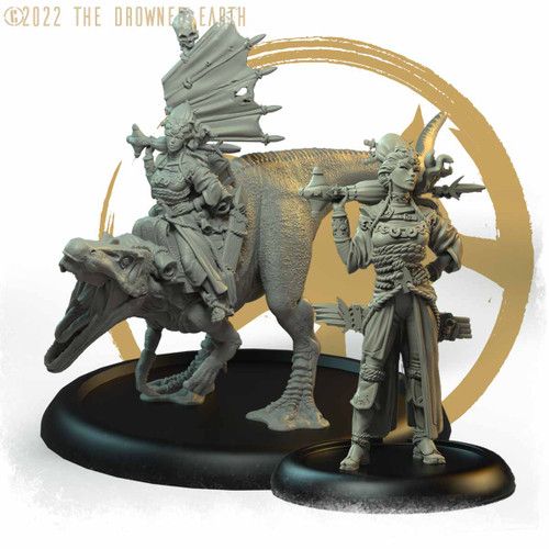 Dahu: Pirate Queen - The Drowned Earth