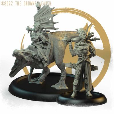 Dahu: Pirate Queen - The Drowned Earth
