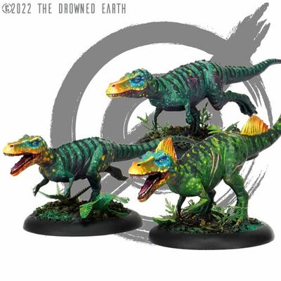 Magnosors Boxed Set - The Drowned Earth
