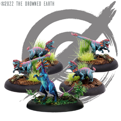 Dilophosors Boxed Set - The Drowned Earth