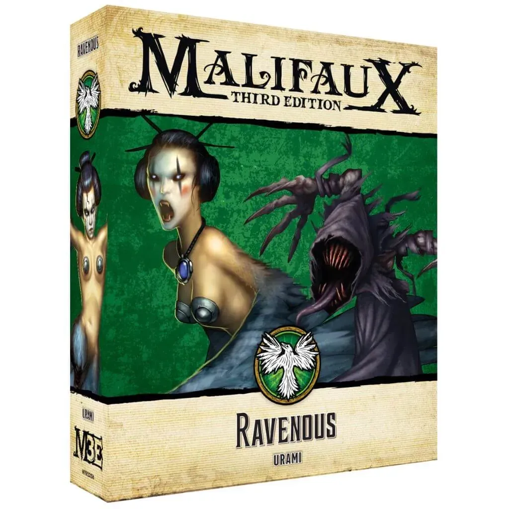 Malifaux - Ravenous Urami - EN - Wyrd