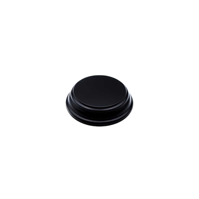 Runder Ausstellungssockel 5x5 cm - Schwarz - Schwarz - Greenstuff World