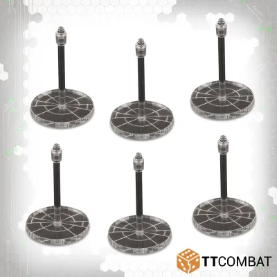 Dropfleet Commander Light Clear Base Pack