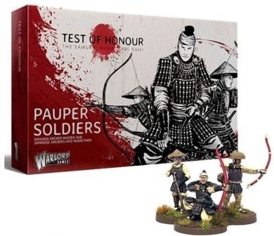Test of Honour Pauper Soldiers - Warlord Games