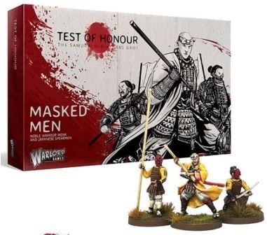 Test of Honour Masked Men - Warlord Games