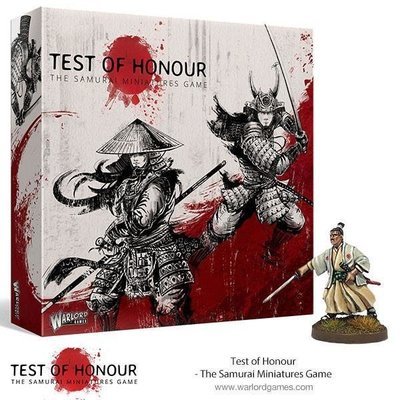 Test of Honour The Samurai Game - Warlord Games