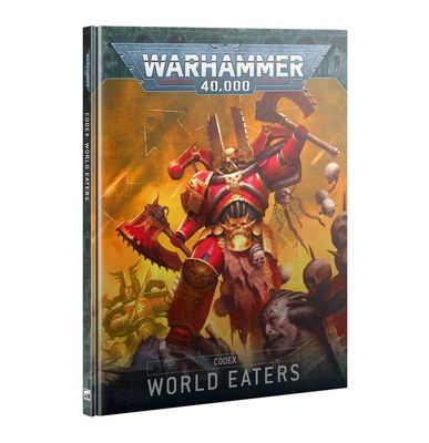 Codex: World Eaters (Englisch) - Warhammer 40.000 - Games Workshop