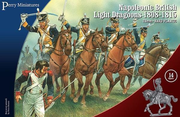 Napoleonic British Light Dragoons 1808-15 - Perry Miniatures