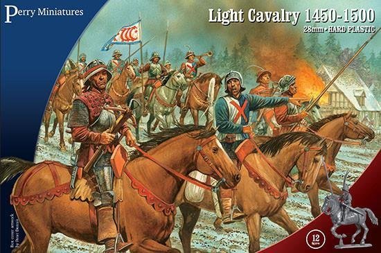 Wars of the Roses: Light Cavalry (1450-1500) - Perry Miniatures