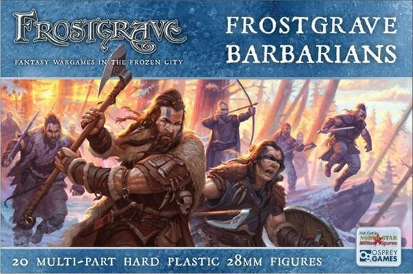 Frostgrave Barbarians - Frostgrave - Northstar Figures