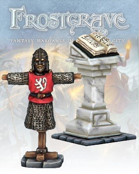 Armour Rack & Lectern - Frostgrave - Northstar Figures