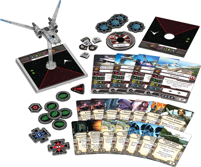 Star Wars X-Wing: U-Flügler U-Wing • Erweiterung-Pack DEUTSCH