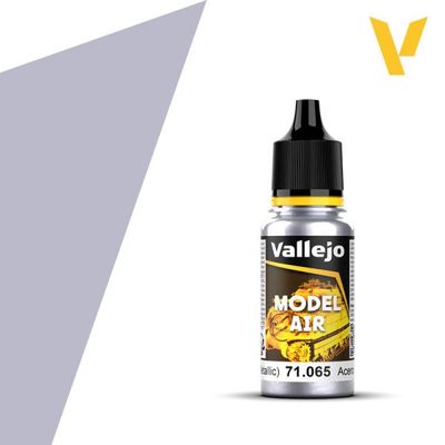Steel (Metallic) 17ml - Vallejo Model Air