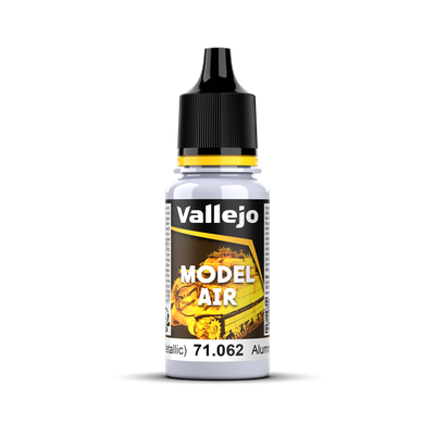 Aluminium (Metallic) 17ml - Vallejo Model Air
