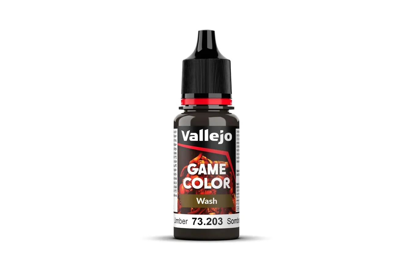 Game Color Wash Umber Shade 17ml - Vallejo - Farben