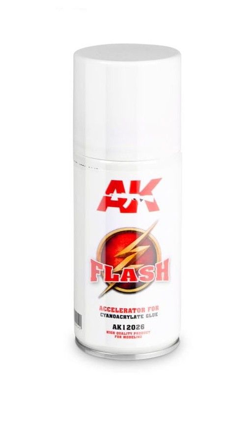 Kleber Aktivator / Flash -Accelerator for Cyanoacrylate Glue - AK Interactive