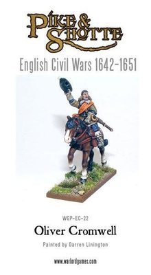 Oliver Cromwell - Pike & Shotte - Warlord Games