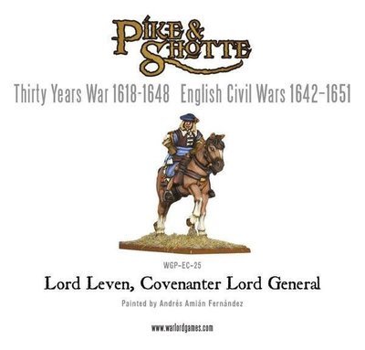 Lord Leven - Pike & Shotte - Warlord Games