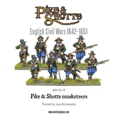 Musketeers - Pike & Shotte - Warlord Games
