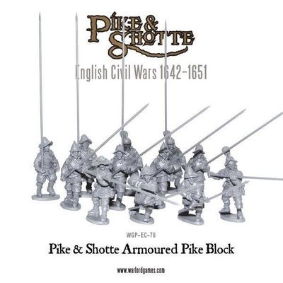 Pike & Shotte Armoured Pike Block - Pike & Shotte - Warlord Games