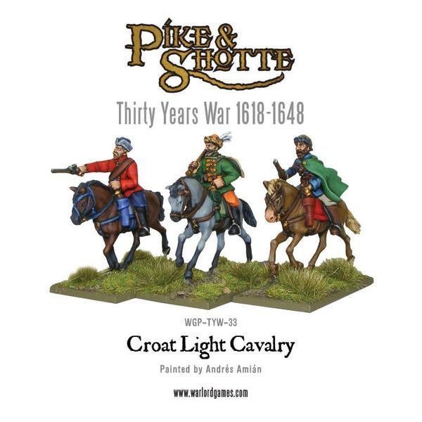 Croat Cavalry - Pike & Shotte - Warlord Games