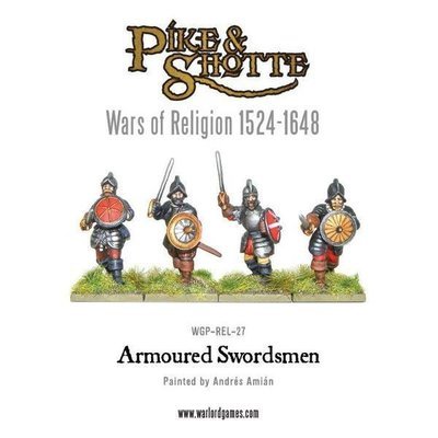 Armoured Swordsmen - Pike & Shotte - Warlord Games