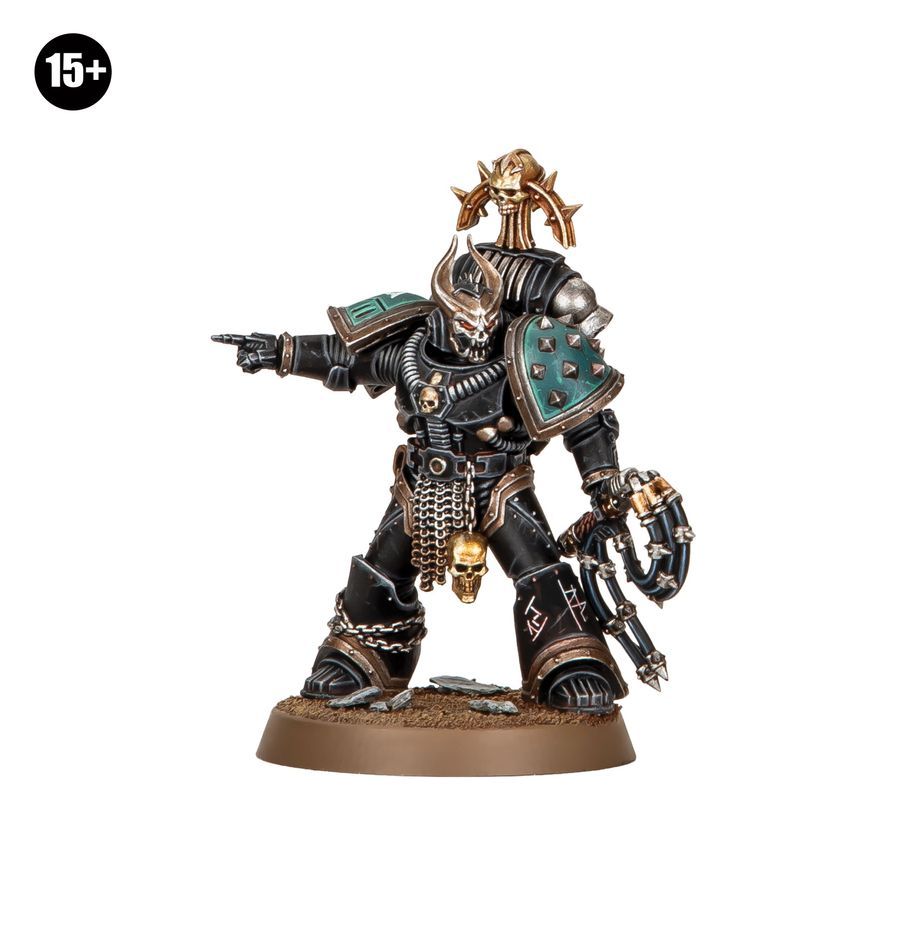 MO: Traitor Overseer Consul Aufseher-Konsul der Verräter - Legiones Astartes - Horus Heresy - Games Workshop