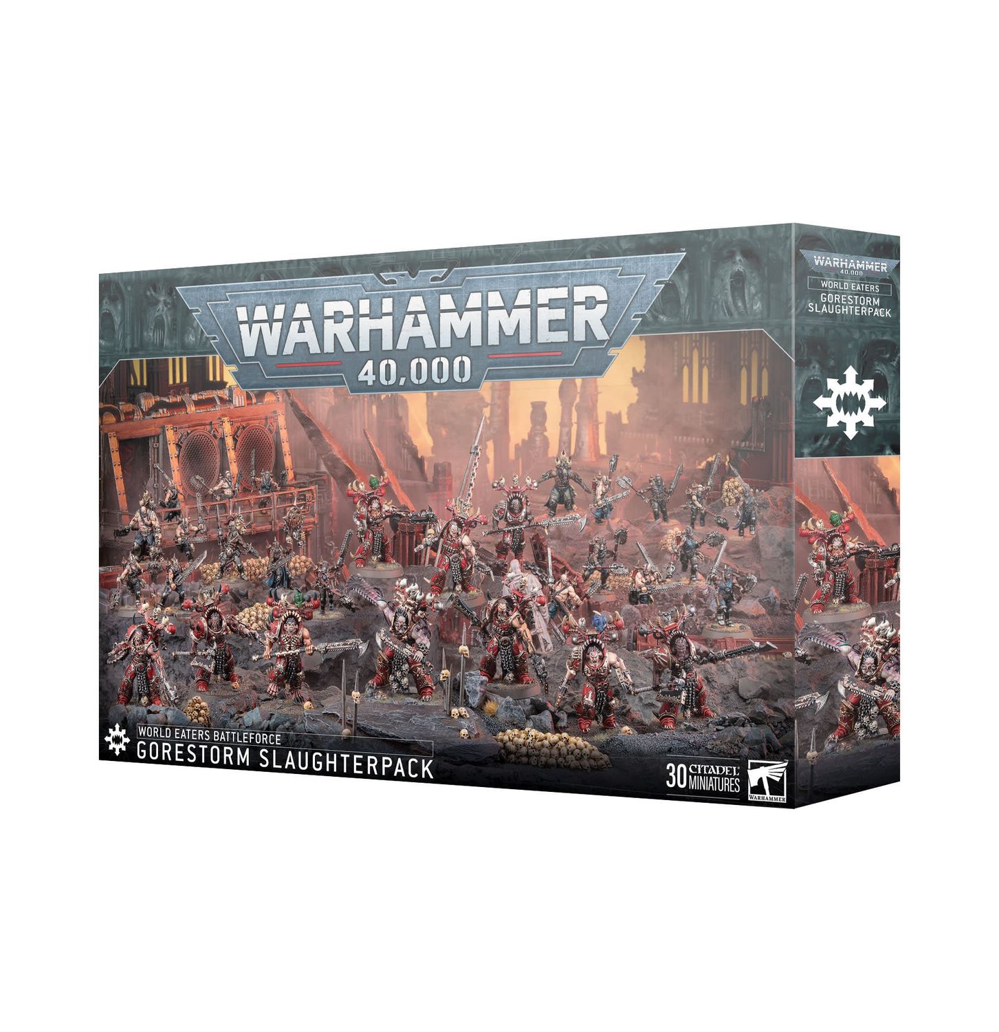 Battleforce: World Eaters - Gorestorm Slaughterpack - Warhammer 40.000 - Games Workshop