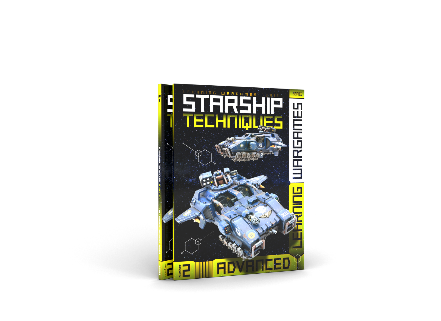 AK Learning Wargames Series 2: Starship Techniques (English)  - AK Interactive
