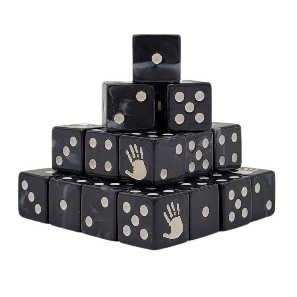 White Hand 16mm (25 Stück) von - Baron of Dice - LotR